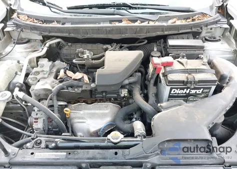 2013 Nissan Rogue S z USA, uszkodzony, nr VIN JN8AS5MTXDW515773